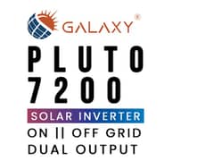 Solar inverter / PV 7200/