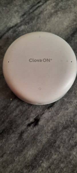 Clova ON + Bluetooth speaker 0