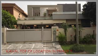 1 Kanal Classical Bungalow For Sale In Phase 5 Dha At A Prime Location Near Park 0