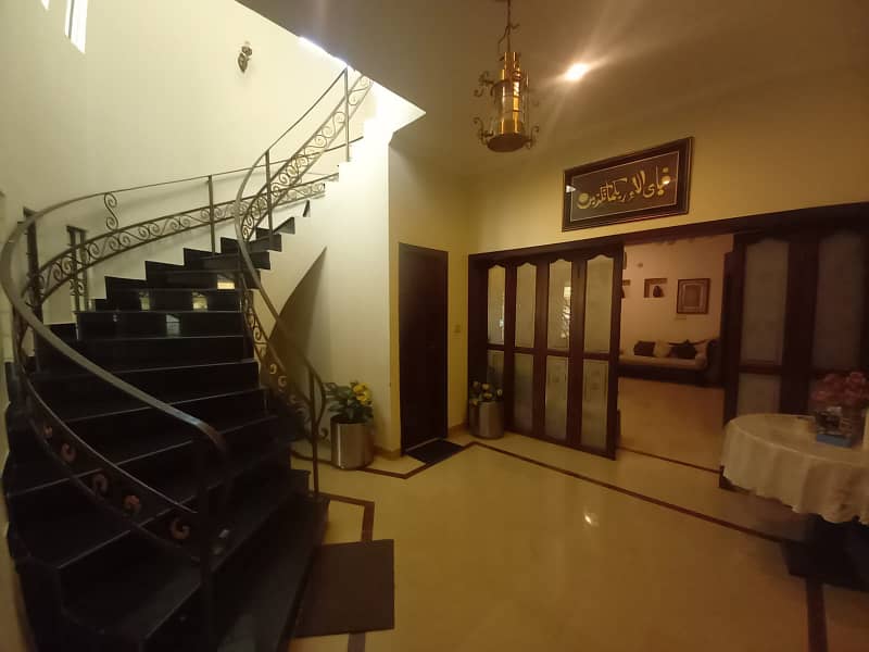 1 Kanal Classical Bungalow For Sale In Phase 5 Dha At A Prime Location Near Park 11