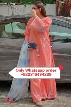 3pc Collection available contact number +92 331 6494239