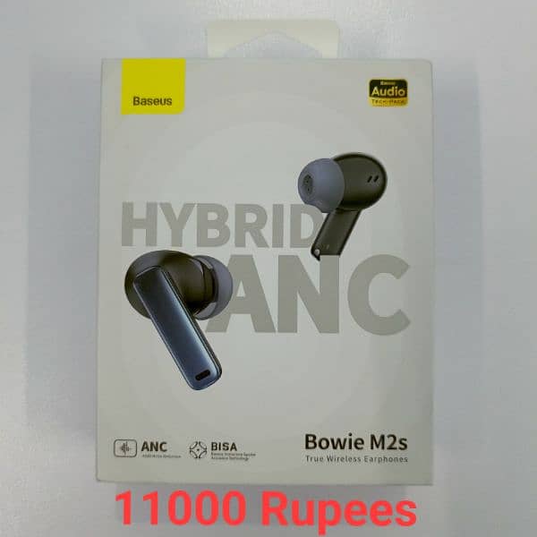 BRAND NEW EARBUDS FROM BASEUS, RONIN, AUDIONIC,DANY (1 year warranty) 1