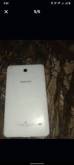 Samsung tablet A4 (samsung ms-t239c)