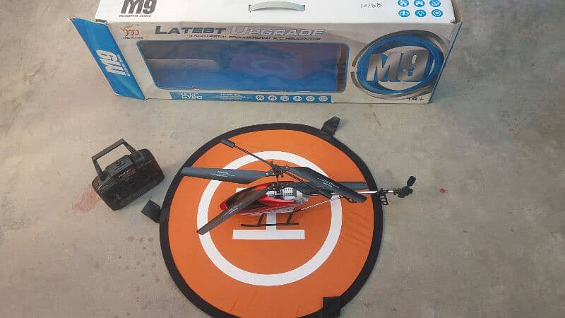 rc helicopter new m9 model 5