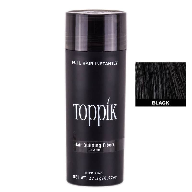 Toppik Hair Building Fiber Available 0