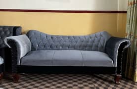 7 seater sofa set new condition  American sofa