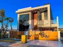 10 Marla Designer House With 10 Marla Back Lawn Available For Sale In Bahria Town Rawalpindi
