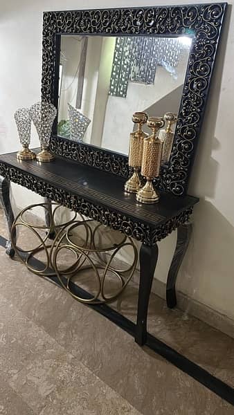 mirror with console 1
