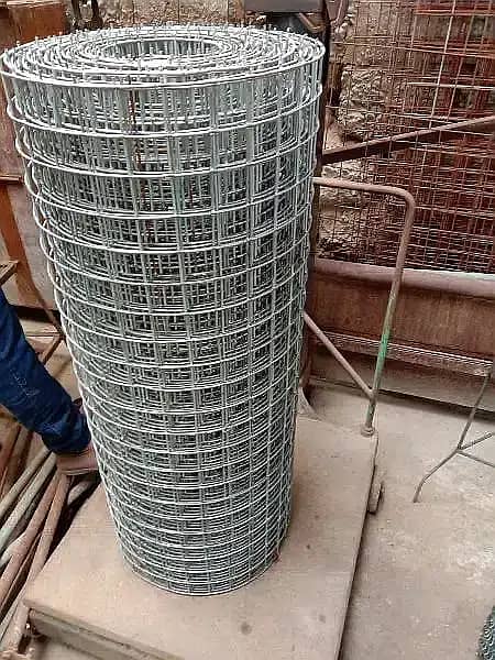 Pvc coated Chainlink & Spotwelded Mesh / Galvanized Razor wire 2