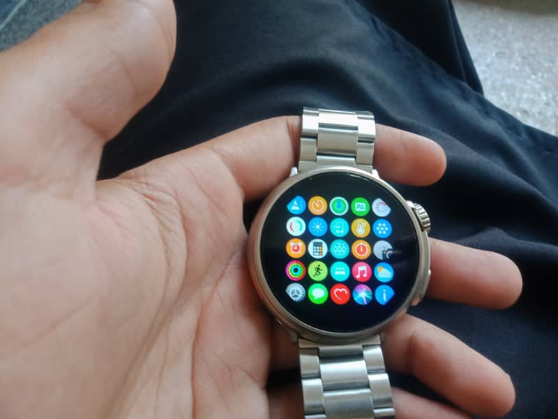 LG60 ultra smart watch 2