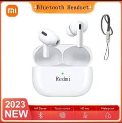 Xiaomi Redmi Tws wireless Bluetooth earpods.