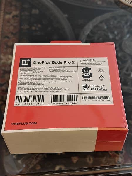 OnePlus buds pro 2(limited edition,USA) 1