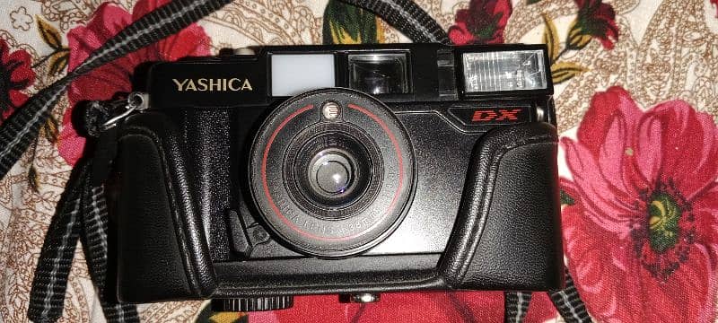 yashica camera mf-2 2