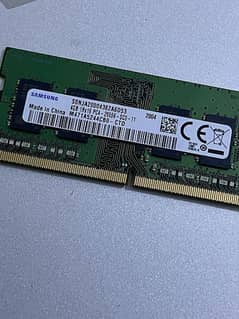8GB DDr4 Laptop Ram