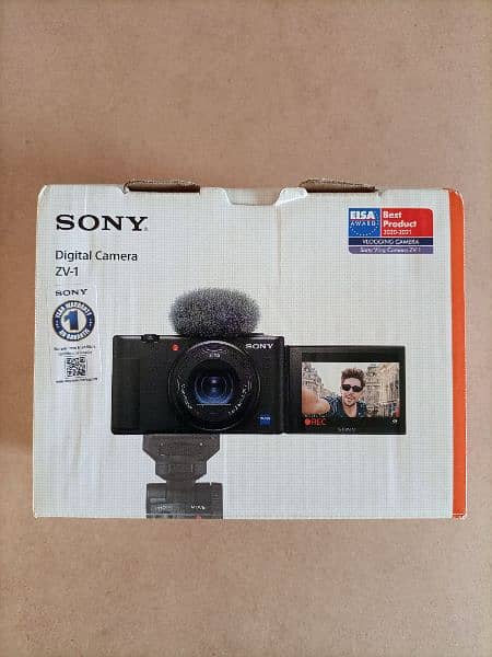 Sony ZV1 compact vlogging camera 0