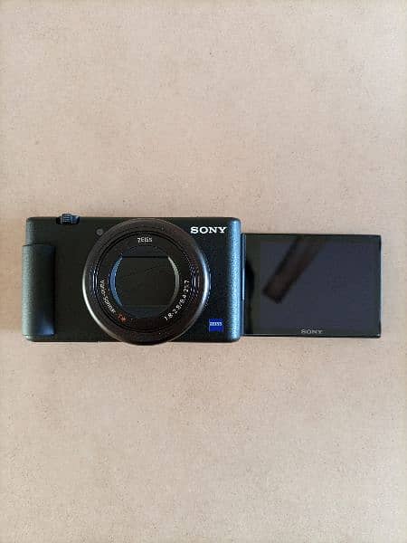 Sony ZV1 compact vlogging camera 8