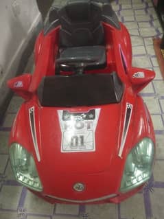 kids big size electric car in excellent condition