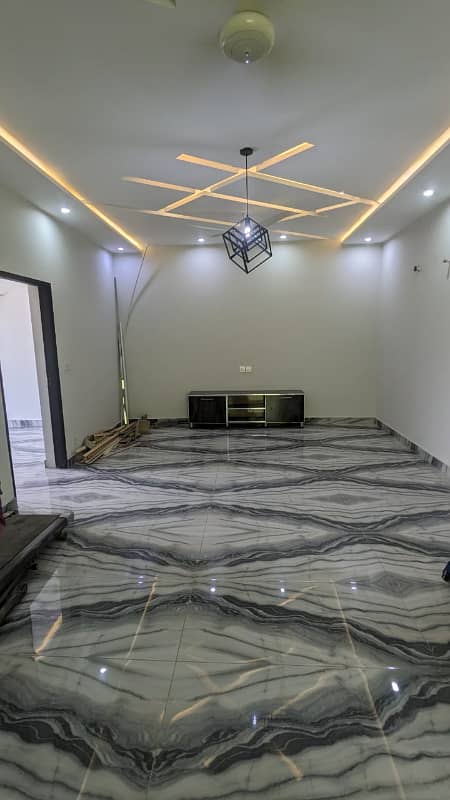 BRAND NEW UPPER 10 MARLA PORTION FOR RENT BAHRIA ORCHARD LAHORE 0
