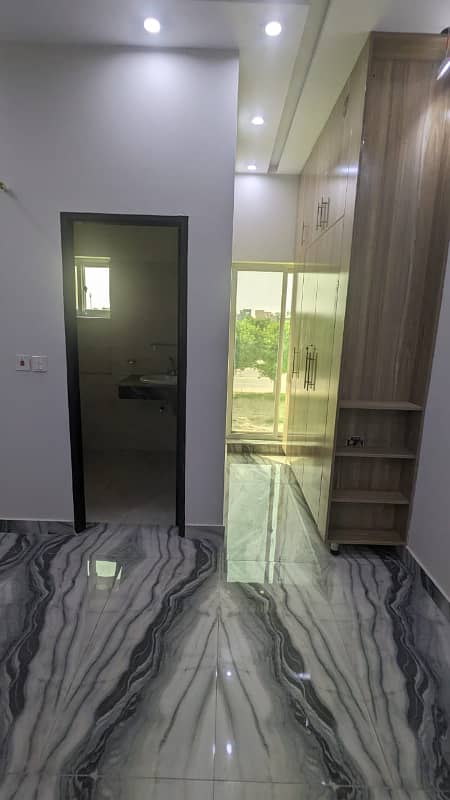 BRAND NEW UPPER 10 MARLA PORTION FOR RENT BAHRIA ORCHARD LAHORE 1