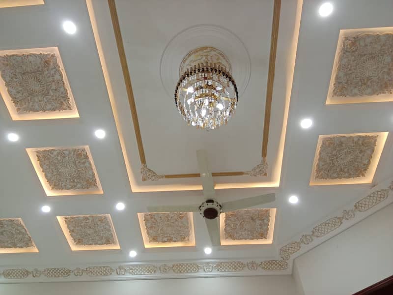 5 BEDS 10 MARLA BRAND NEW HOUSE FOR RENT LOCATED BAHRIA ORCHARD LAHORE 1
