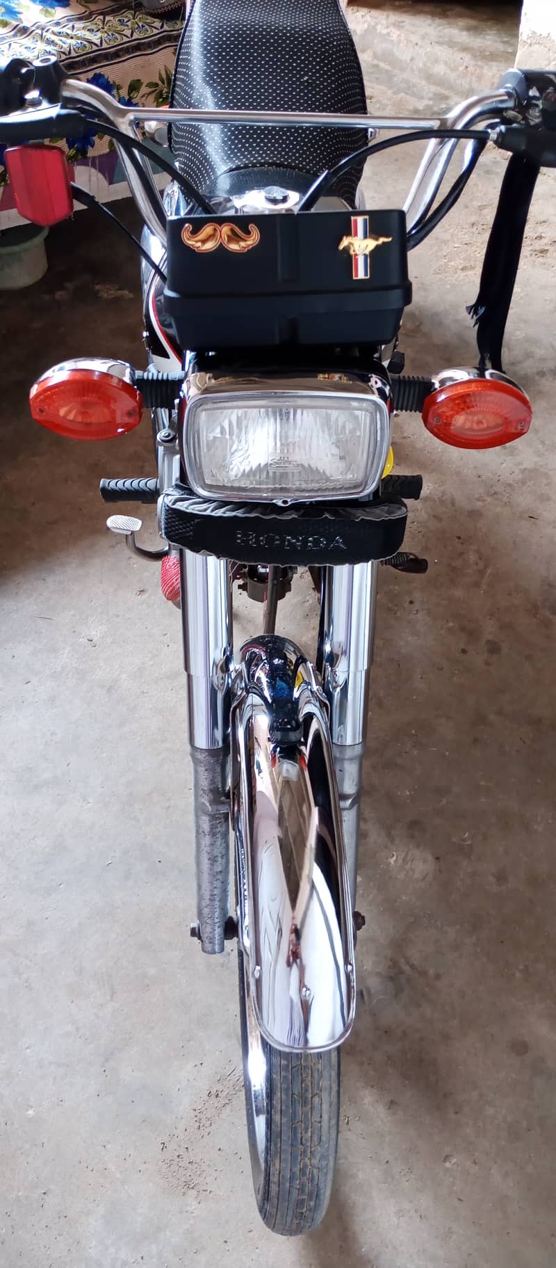 honda cg 125 2019 model 2