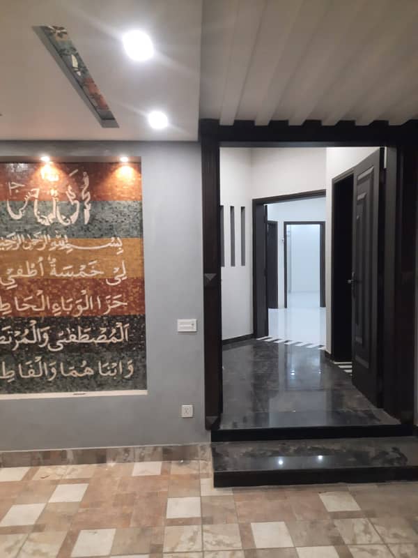 BRAND NEW 10 MARLA HOUSE FOR RENT BAHRIA ORCHARD LAHORE 14