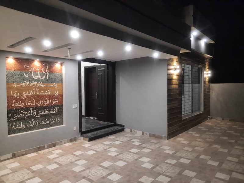 BRAND NEW 10 MARLA HOUSE FOR RENT BAHRIA ORCHARD LAHORE 15
