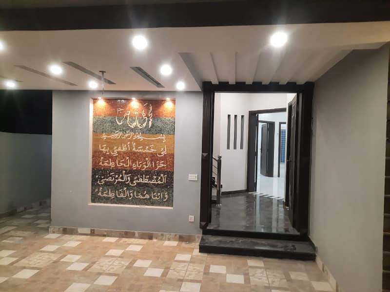 BRAND NEW 10 MARLA HOUSE FOR RENT BAHRIA ORCHARD LAHORE 17