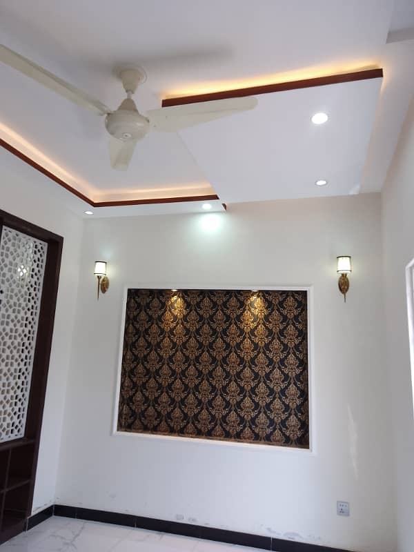 3 BEDS 5 MARLA BRAND NEW HOUSE FOR RENT LOCATED BAHRIA ORCHARD LAHORE 2