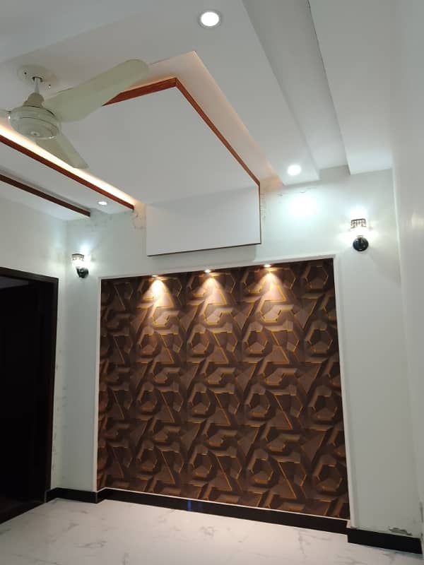 3 BEDS 5 MARLA BRAND NEW HOUSE FOR RENT LOCATED BAHRIA ORCHARD LAHORE 10