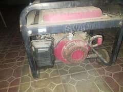 generator new condition 3500 watt bohat kam chala ha
