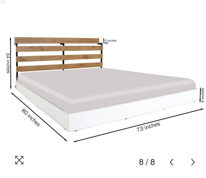 New Floor Bed - Mack King Size 3