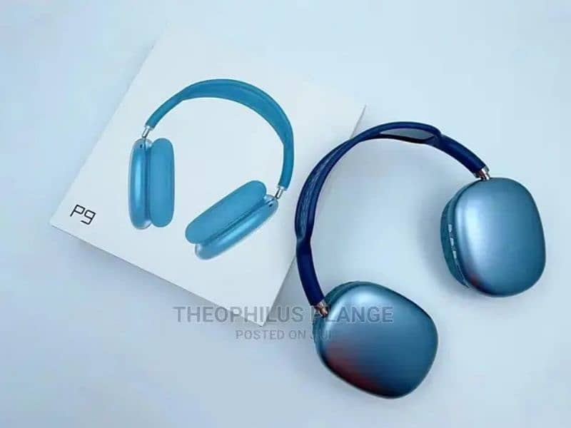 P9 pro max wireless Bluetooth headphones. 0