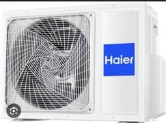 Haier one tun A. c condition 10 by 9 everything is  ok 0