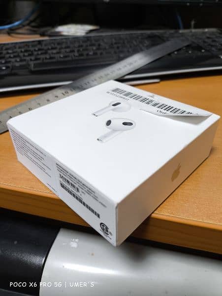 Apple AirPods (3rd generation - Lightning) Original Sealed Box 4