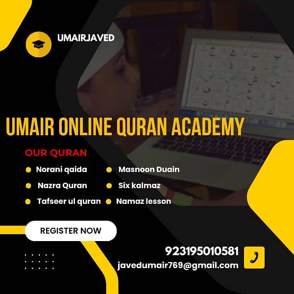 umair Online Quran Academy 0