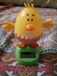 yellow egg  moving toy
