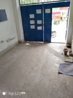 12MARLA COMMERCIAL USE SEPARATE ENTRANCE UPPER PORTION FOR RENT IN CLIFTON COLONY AIT