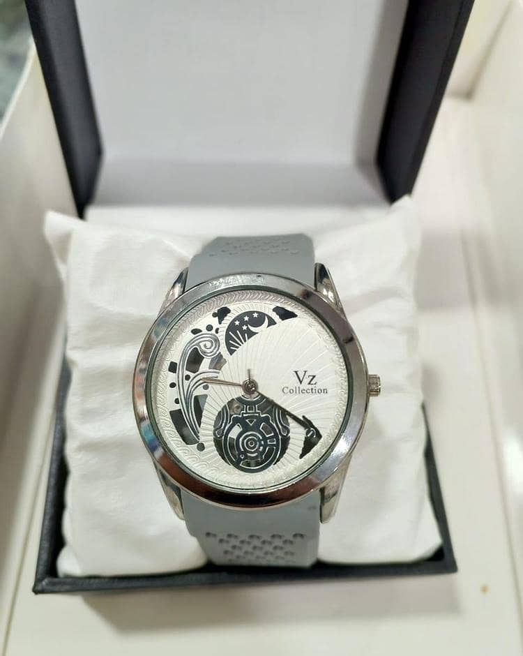Men's Stainless steel stylish watch 2