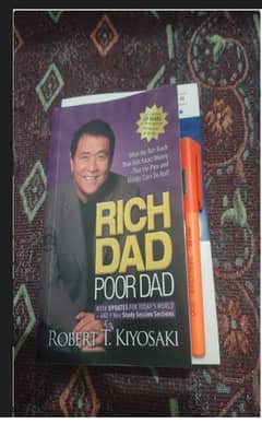 BOOK -Rich Dad, Poor Dad by Robert T. Kiyosaki