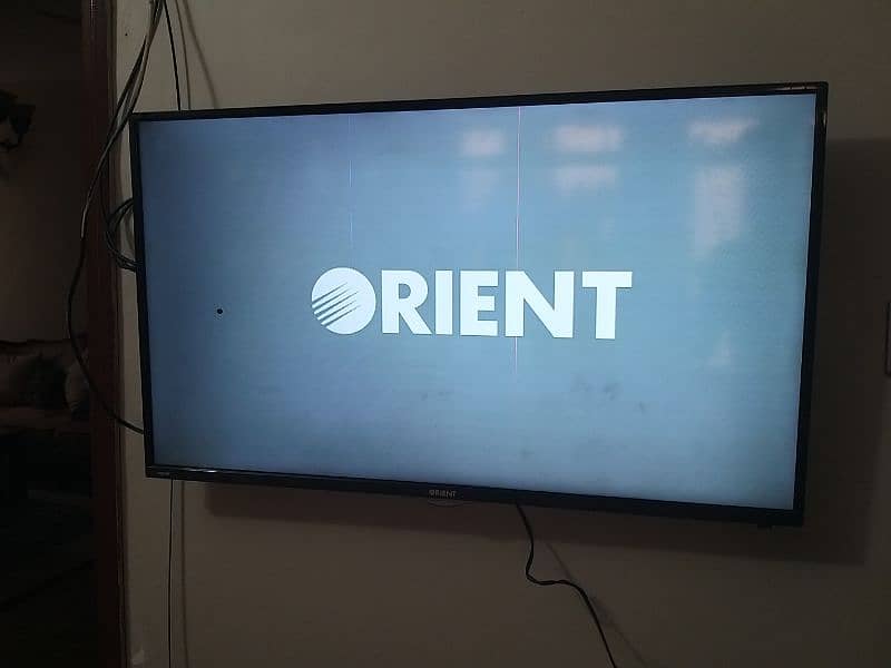 orient 40 inch LED for sale 0