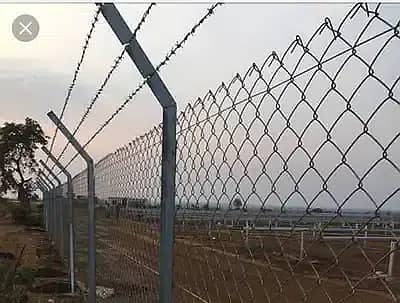 Grid Stations Heavy Guage Security Fencing 0300-702-8033/ Razor wires 15