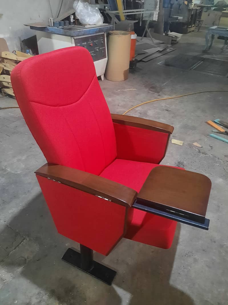 auditorium chairs /  Recliner Sofa / sofa chairs  / wooden sofa 7