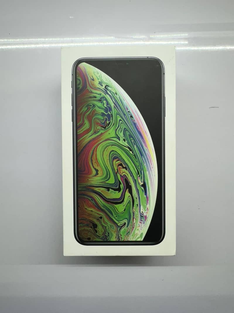 IPHONE XS MAX 256 GB PTA APPROVED 3