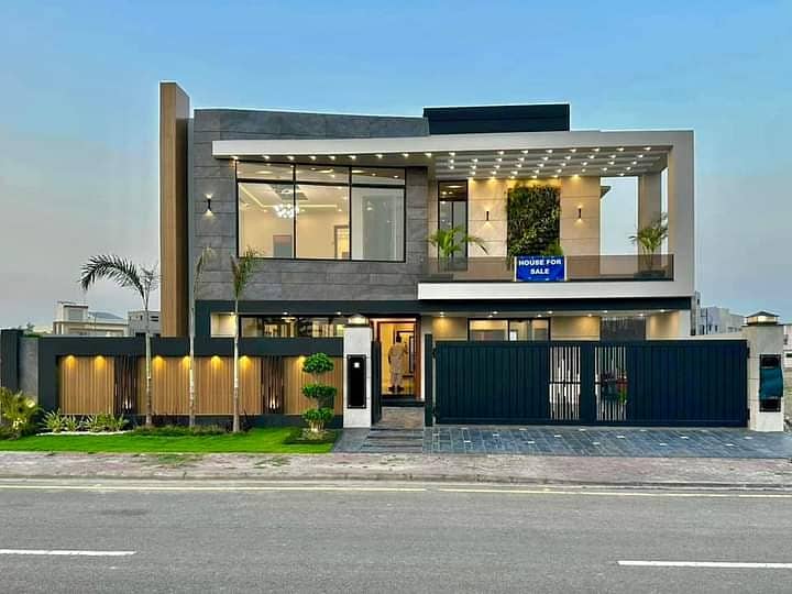 1 Kanal Modern House For Sale In Bahria Town Lahore 0