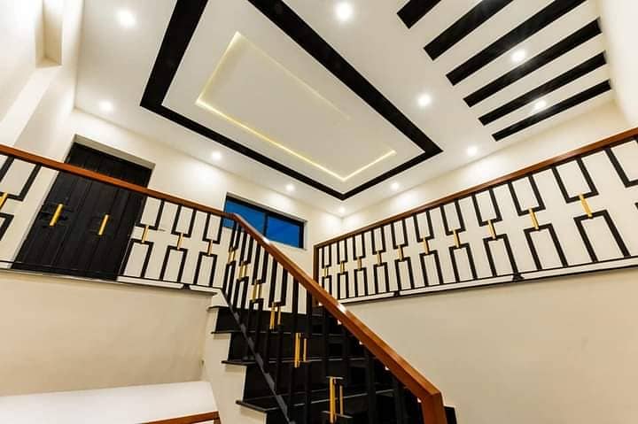 1 Kanal Modern House For Sale In Bahria Town Lahore 26