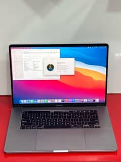 Macbook Pro 2019 16 inch 0