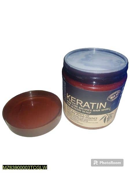 Keratin Hair Mask , 500 ml 2