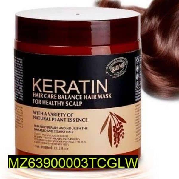 Keratin Hair Mask , 500 ml 3