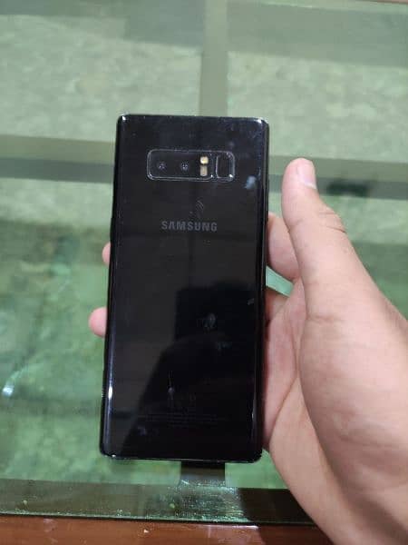 samsung note 8 Pta approved 64gb 5